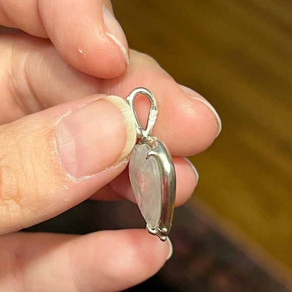 Moonstone sterling silver pendant - Picture 3 of 4